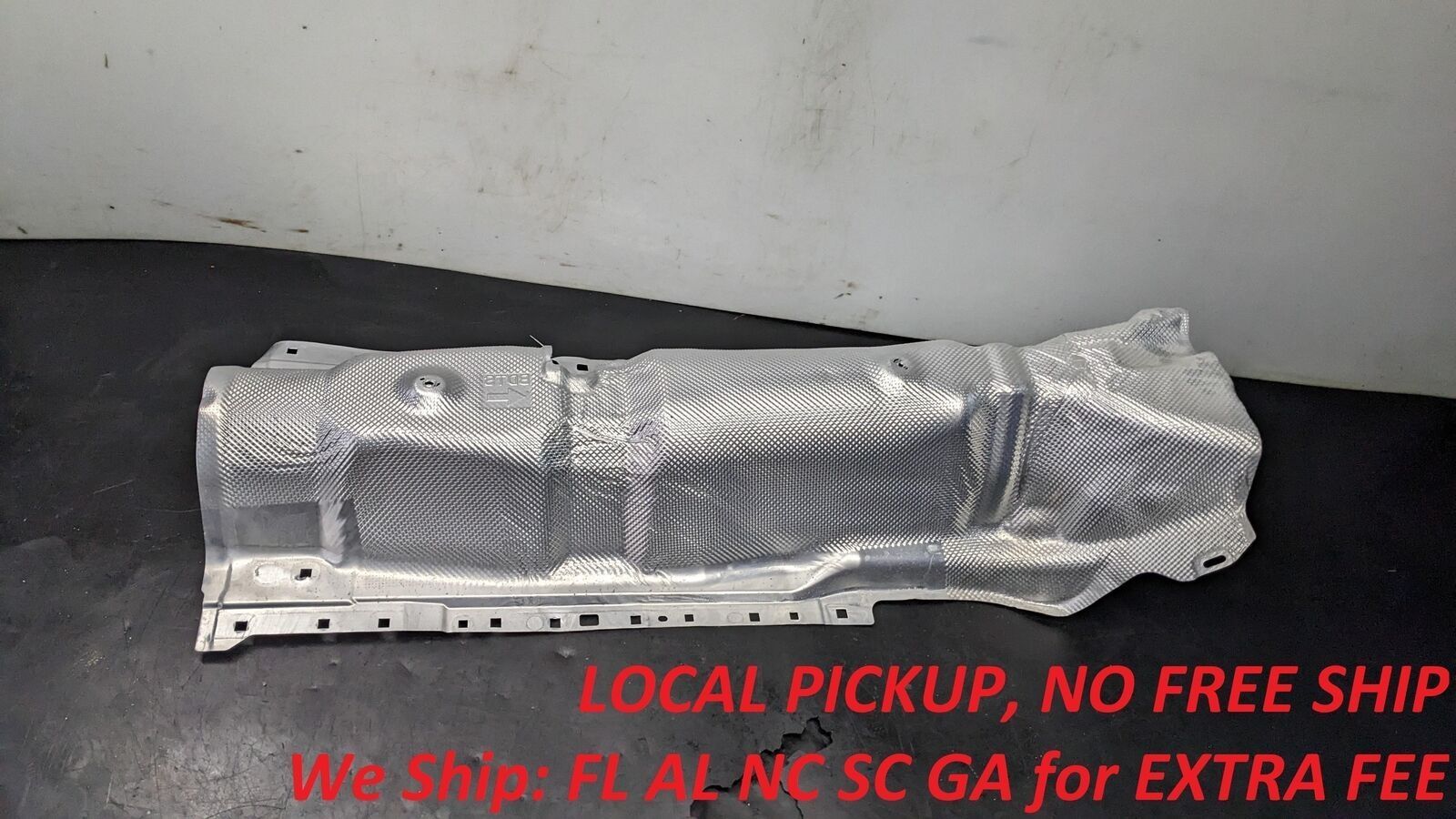 Front Exhaust Heat Shield 2022 Mazda 3 2020 2021 2023 (M4207)