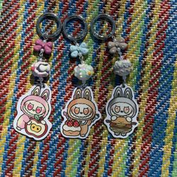 Labubu / Crybaby / Molly Keychains