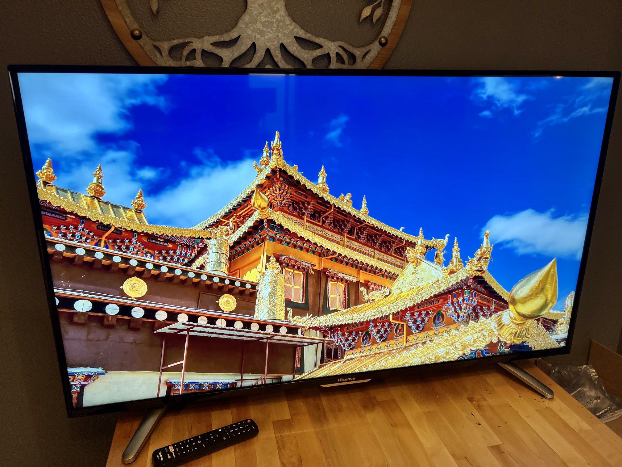 Hisense 50” 4K Smart TV