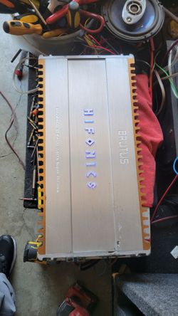 Hifonics Amplifier 2400 watts
