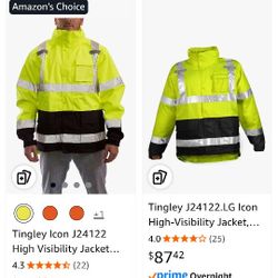 Tingley High Vis Jacket