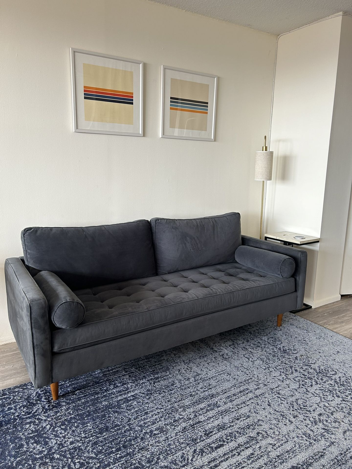 West Elm Dennes Sofa 