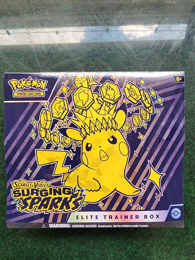Pokemon Surging Sparks ETB
