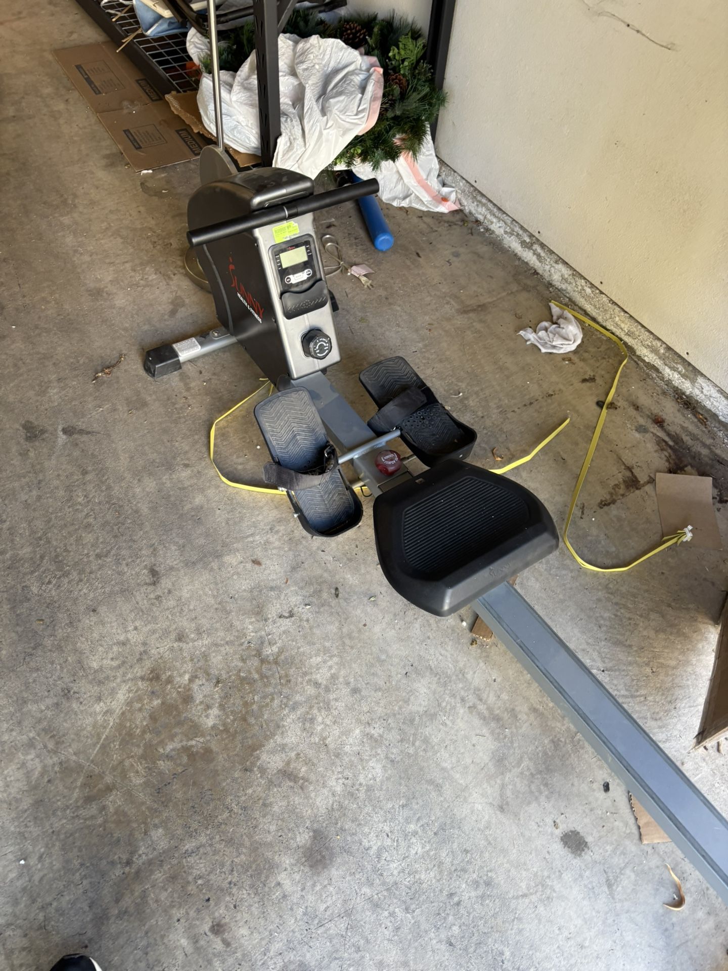 Row Machine 