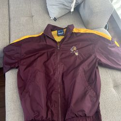 Arizona State University 90s Vintage Windbreaker 