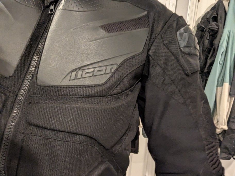 Icon Summertime Moto Jacket