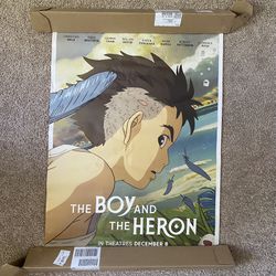 The Boy and The Heron Poster