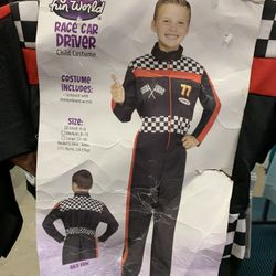 Race Car Driver Costume