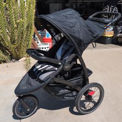 Graco jogging stroller