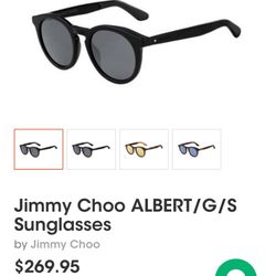 Jimmy Choo Albert g/s Sunglasses 