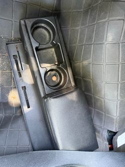 Dodge charger pursuit center console