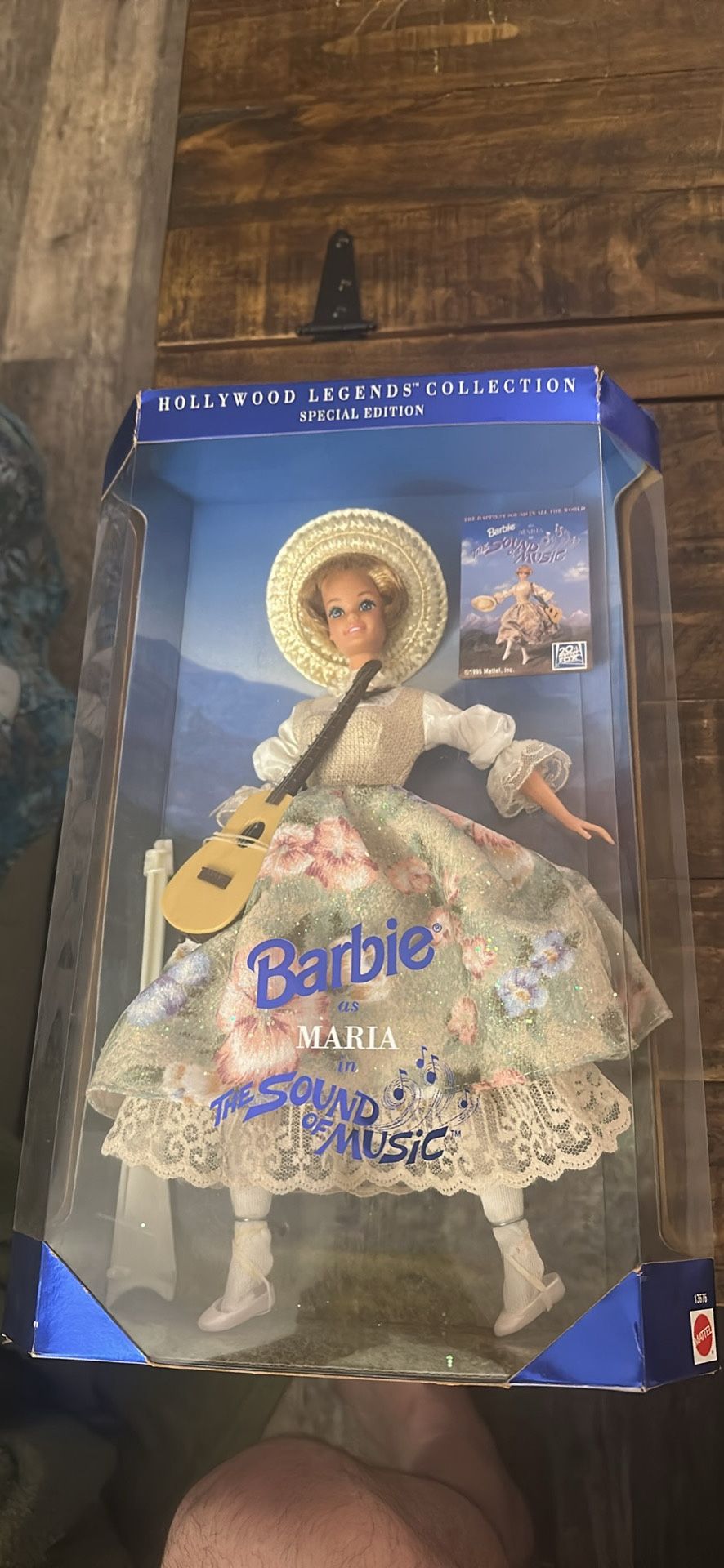 Barbie as Maria in the Sound of Music Doll Hollywood Legends Collection 1995