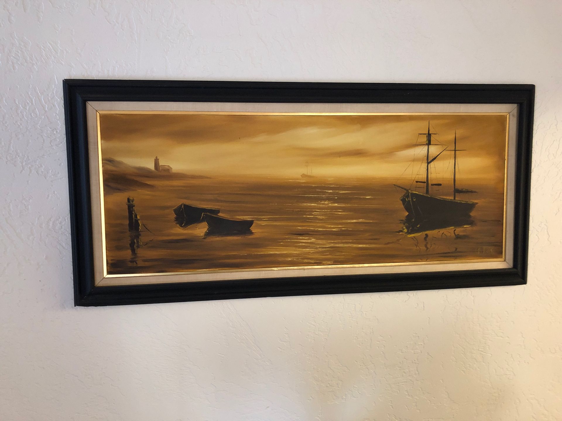 Sailboat art