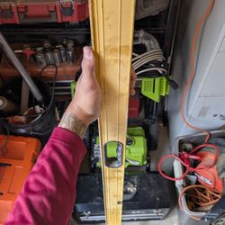 Johnson Level 9848-HH Box Beam Level w/Hand Hole 48 in.