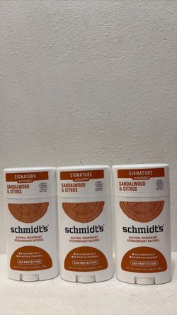 Schmidt’s Natural Deodorant