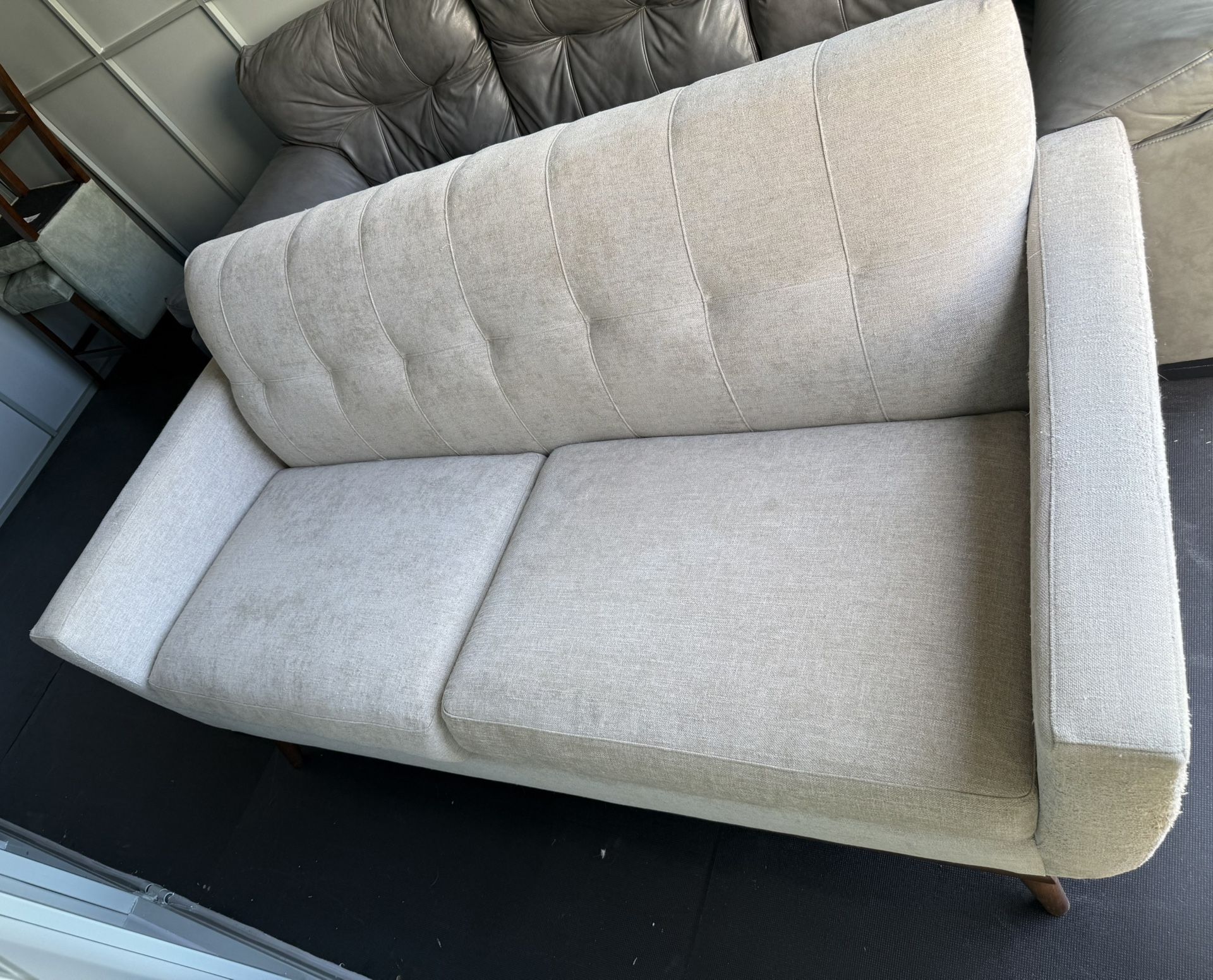 Tan/Beige Couch – 78” Wide