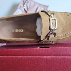 Andrea Leather Shoes