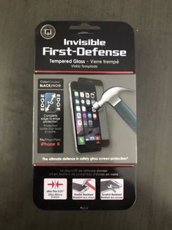 Invisible first defense iPhone 6 screen protector