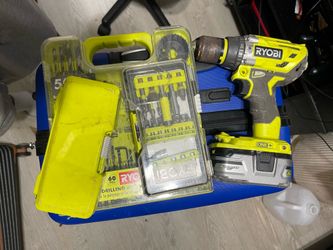 Ryobi drill & compact drill