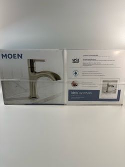 Moen Idris 84577SRN Bathroom Faucet
