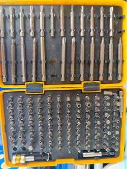 Titan 100+ Piece Security Screwdriver Bit Set with Magnetic Bit Holder