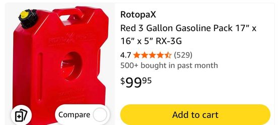 3 gallon