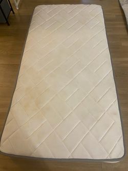 Twin Size Foam Mattress - Comfortable