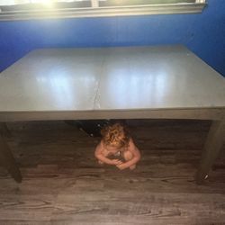 Solid Wood Table