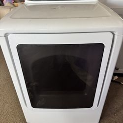Samsung Top Load Washer &  Electric Dryer