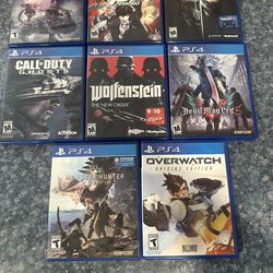 (8) MUST TAKE ALL M/T EXCELLENT PS4 GAMES