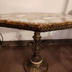 Unique Victorian Style Center Table 