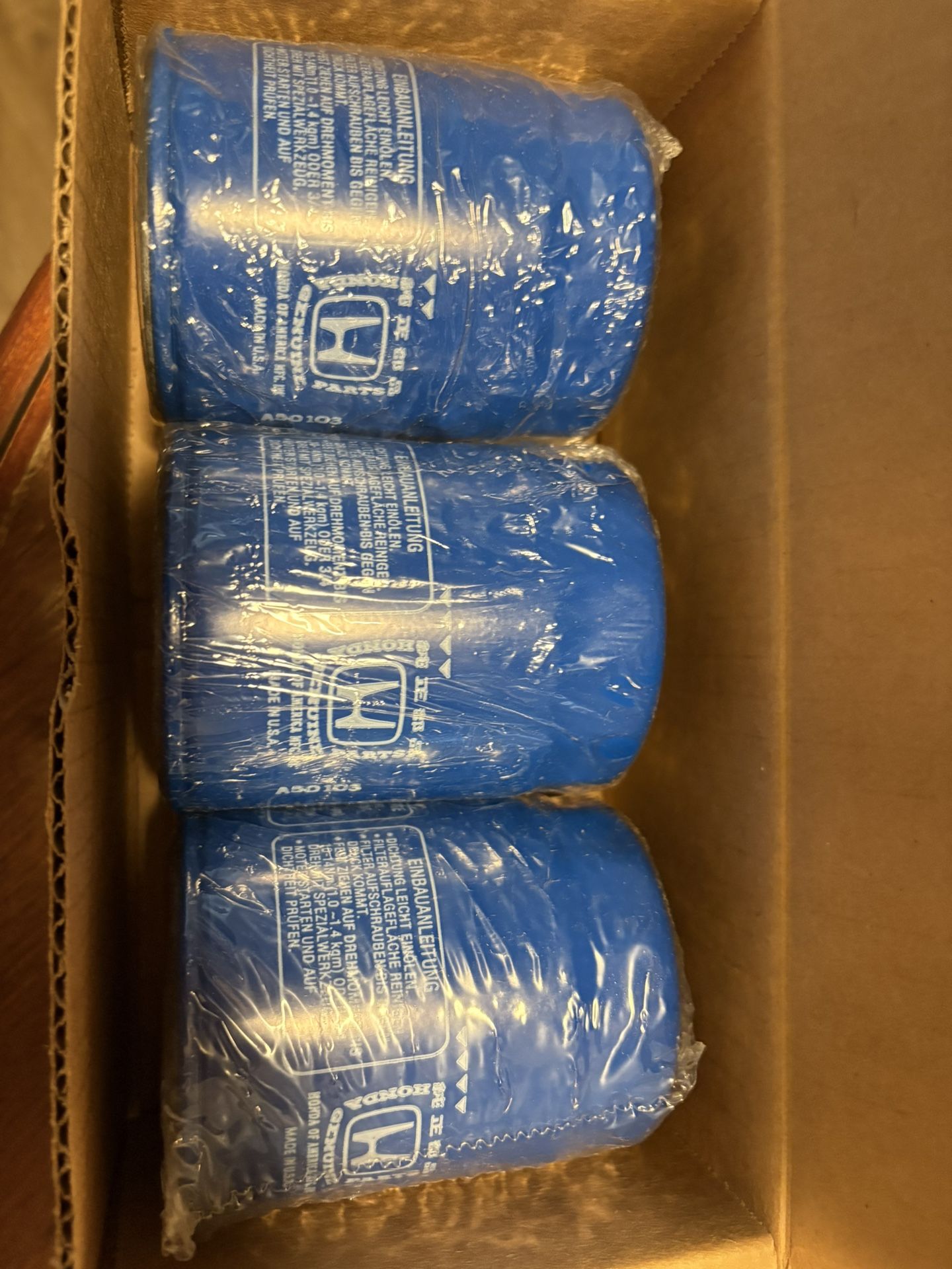 Honda/ Acura Oil Filters
