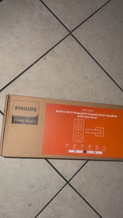 Philips Home Access 4200 Series Smart Deadbolt