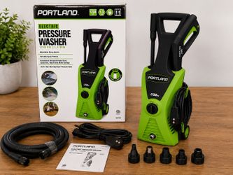 🚿 PORTLAND 1750 PSI Electric Pressure Washer – Brand New – $75