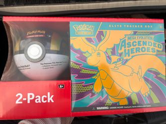 Pokémon ascended heroes 2 pack Sam’s
