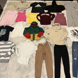 Women’s size small clothing