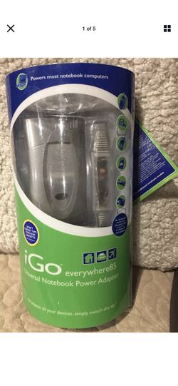 iGo Everywhere85 Universal Notebook Power Adapter