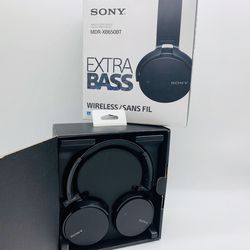 Sony mdr-xb650bt Bluetooth Headset Headphones New