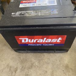 Durlast Battery 
