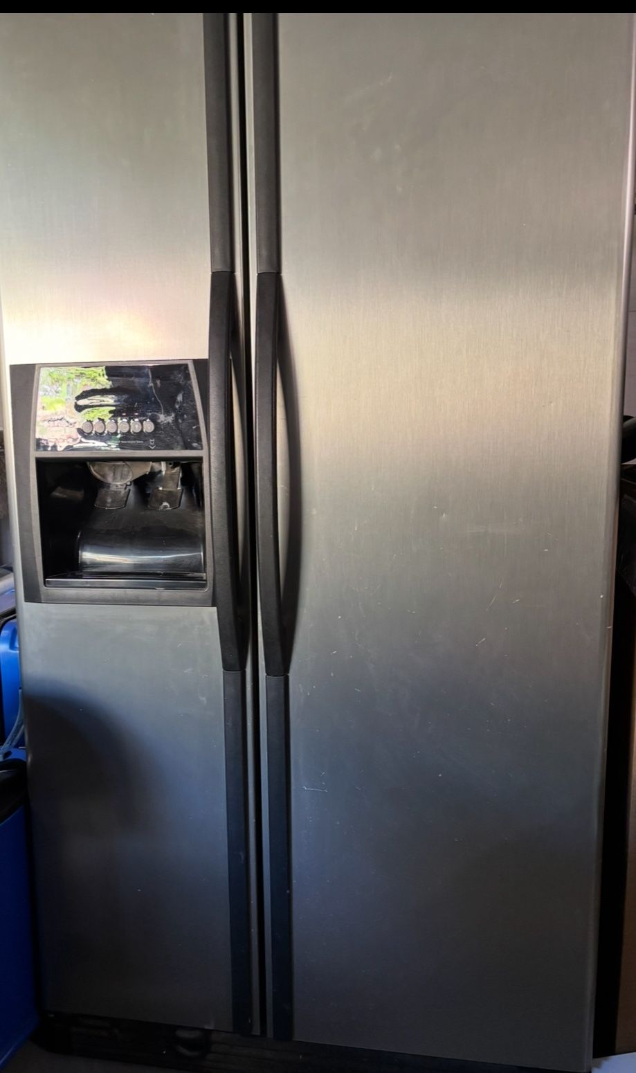 Fridge Whirlpool Black