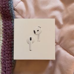 New/ Unopened AirPods 4 With Noise Cancellation 