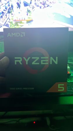 AMD 5 5600 CPU