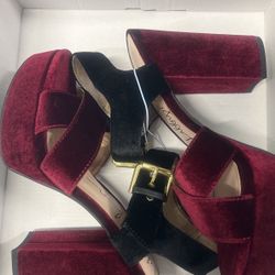 Women’s high heel sandal, Libby Edelman