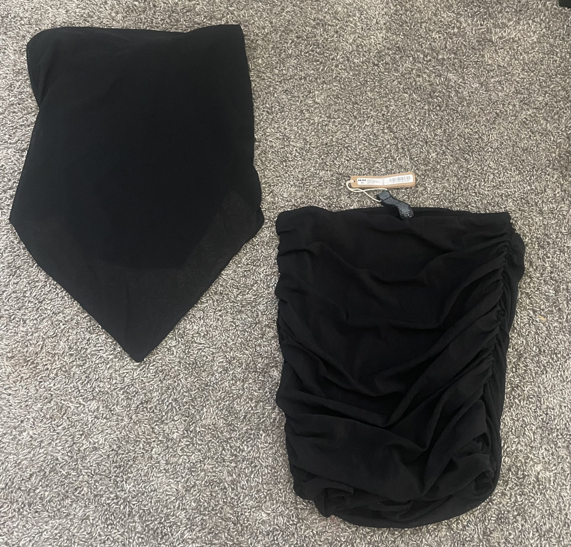 SKIMS Halter Mesh Swim Set