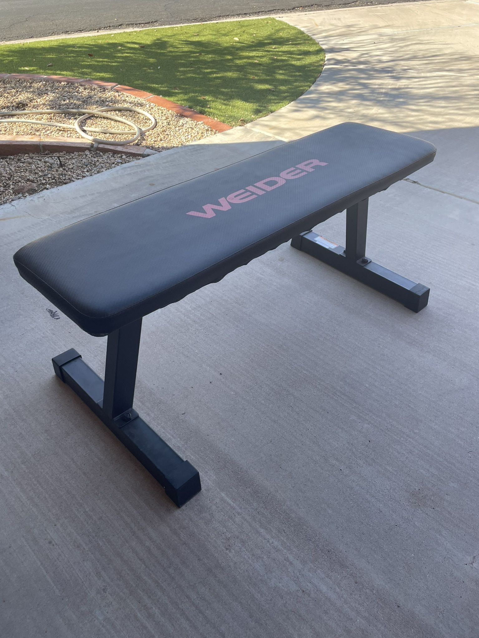 Flat bench press