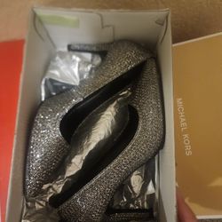 GREY RHINESTONE MICHEAL KORS