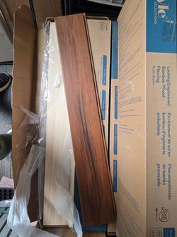 Style Selections Rustic Brown Bamboo Flooring 20.49 sq ft