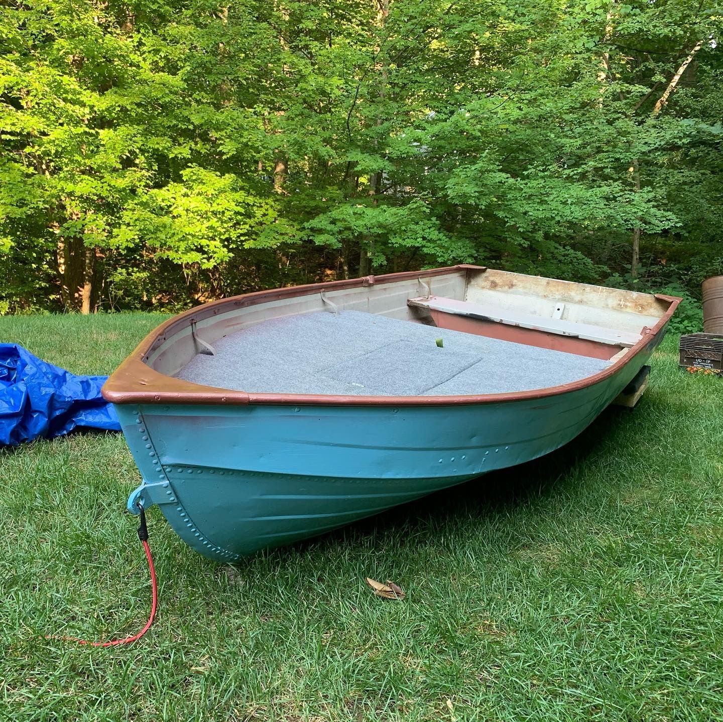 10’ Aluminum Boat