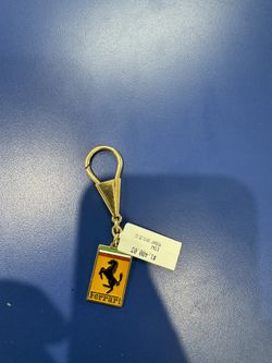 18kt Ferrari Key Chain 25.1g 