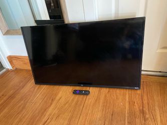 Tcl 40 inch led smart roku tv
